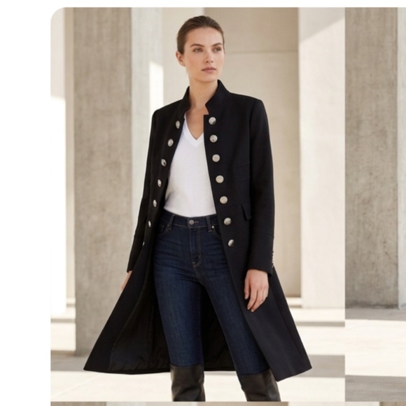 Insight Jackets & Blazers - INSIGHT New York Military Blazer Jacket